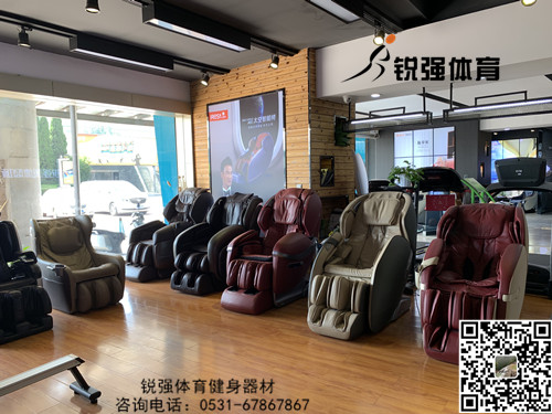 BIBO必博官网体育旗舰店内的按摩椅